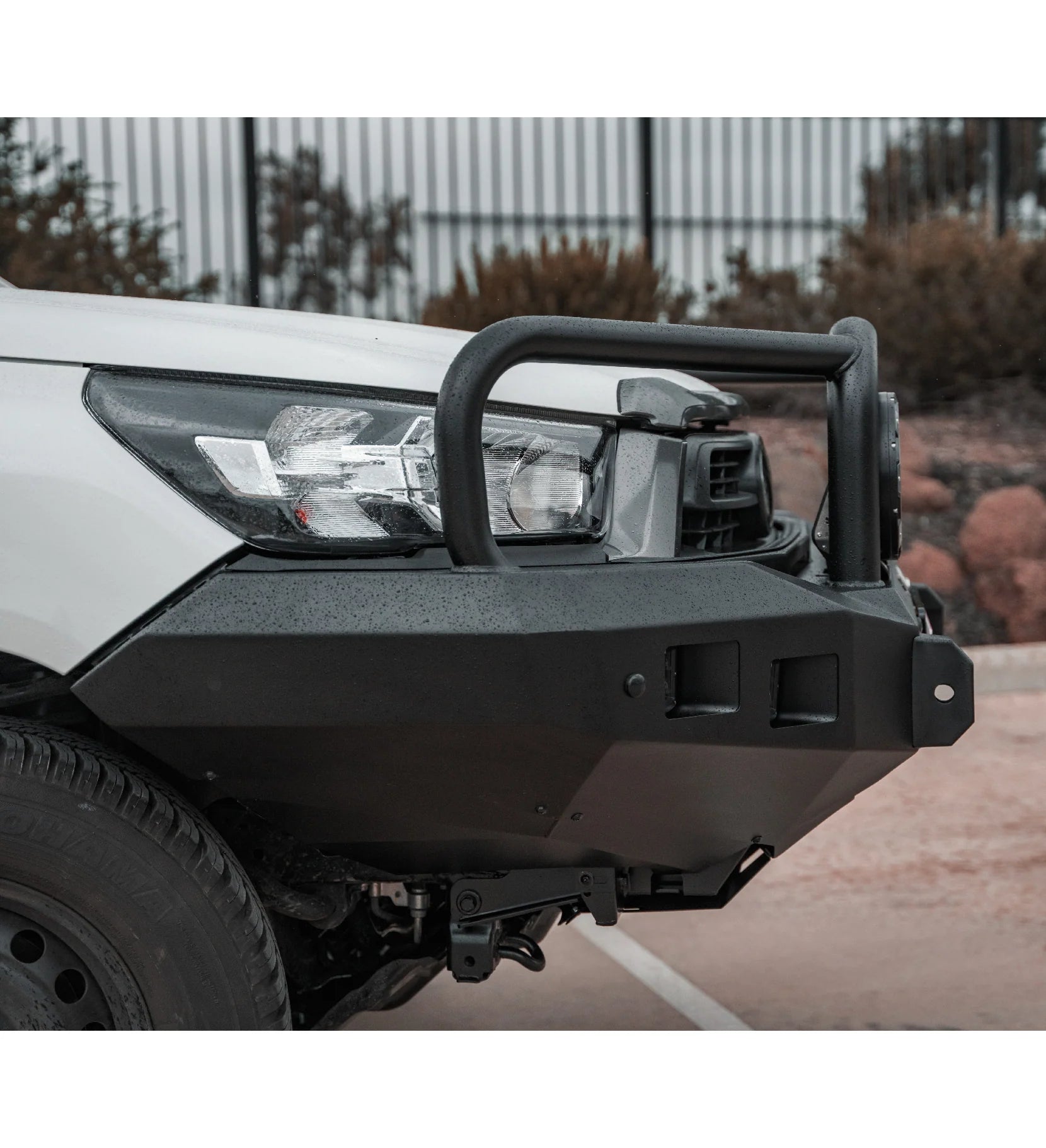 Hilux 2020-On 078-02 Rocker Bull Bar Triple Loops Package - SKU MCC-01021-7802SQUP