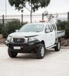 Navara NP300 2015-On 030-09BS Side Step Package - SKU MCC-03013-309BS