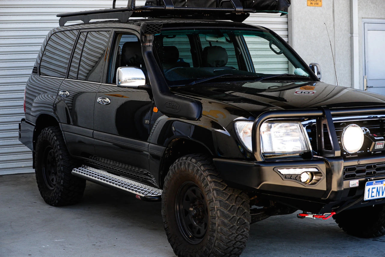 Land Cruiser 105 Series 1998-2007 030-09BS Side Step Package - SKU MCC-01014-309BS