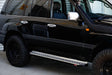 Land Cruiser 105 Series 1998-2007 030-09BS Side Step Package - SKU MCC-01014-309BS