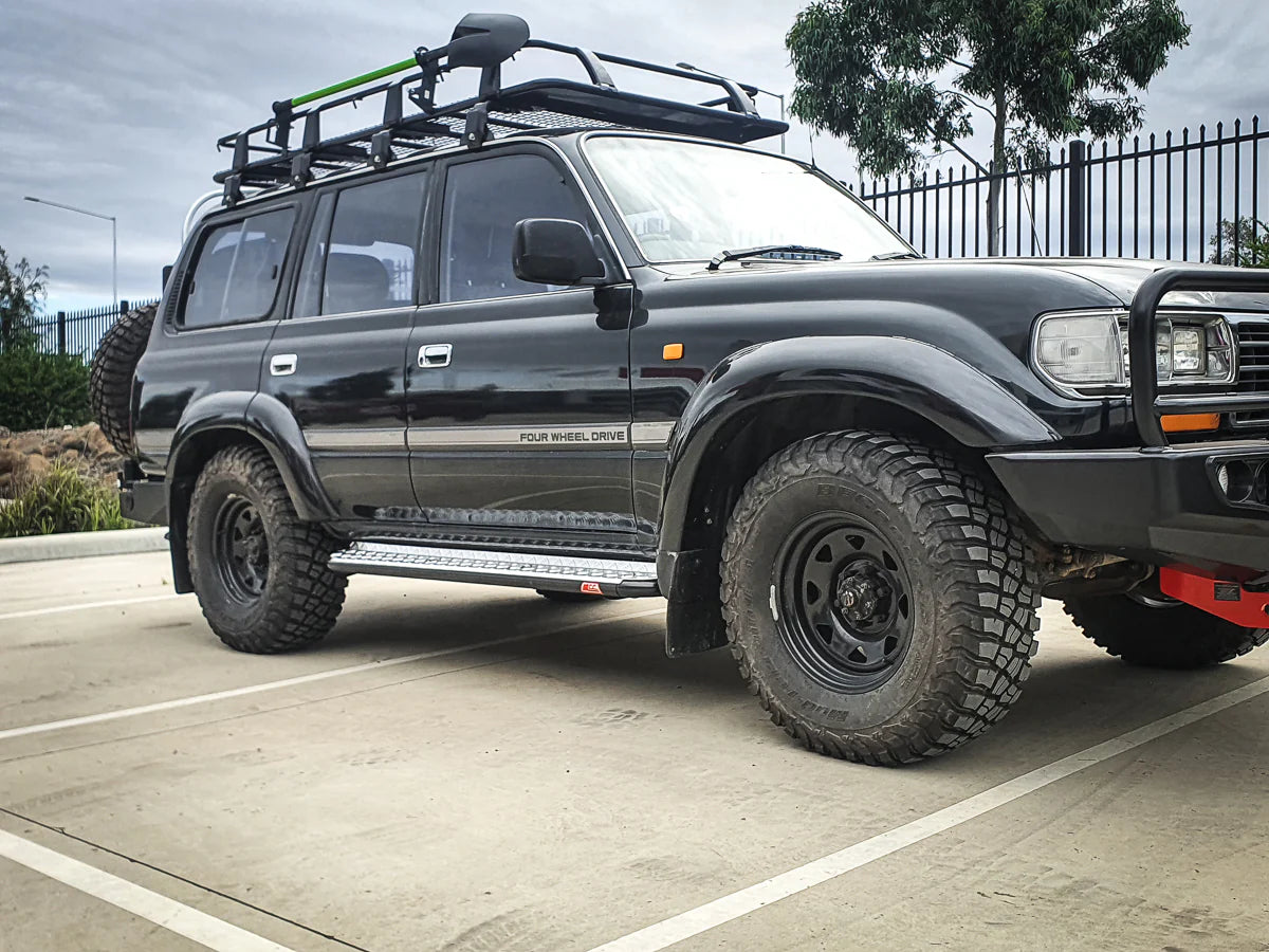 Land Cruiser 80 Series 1990-1998 030-09BS Side Step Package - SKU MCC-01006-309BS