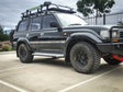 Land Cruiser 80 Series 1990-1998 030-09BS Side Step Package - SKU MCC-01006-309BS