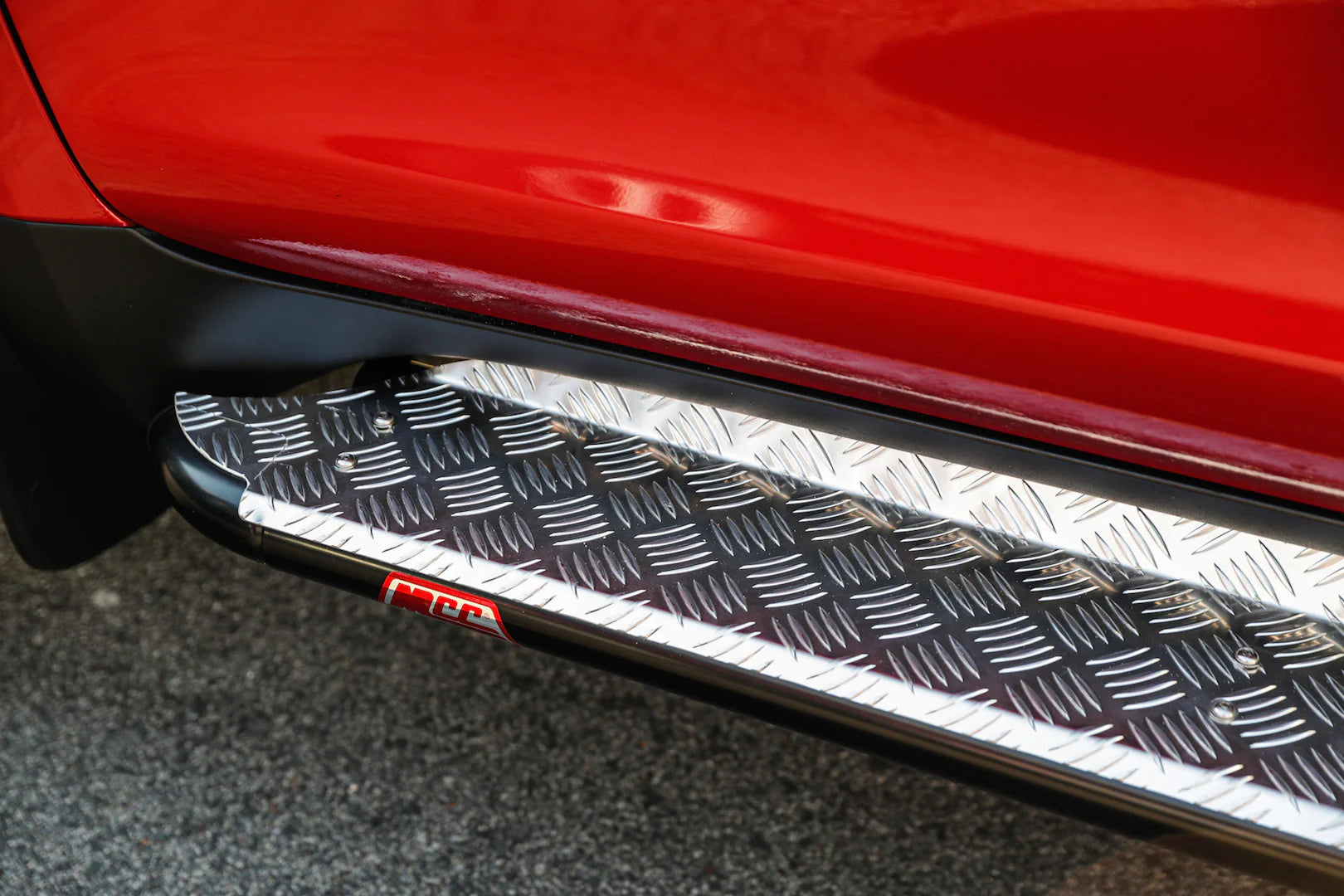 Prado 150 Prefacelift  2009-2017 030-09BS Side Step Package - SKU MCC-01011-309BS