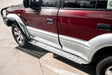 Prado 90/95 1996-2002 030-09BS Side Step Package - SKU MCC-01009-309BS