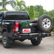 Hilux 2016-Current  022-02 Rear Wheel Carrier Single Jerry Can Holder Package - SKU MCC-01017-202PK2