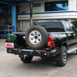Hilux 2016-Current  022-02 Rear Wheel Carrier Single Jerry Can Holder Package - SKU MCC-01017-202PK2