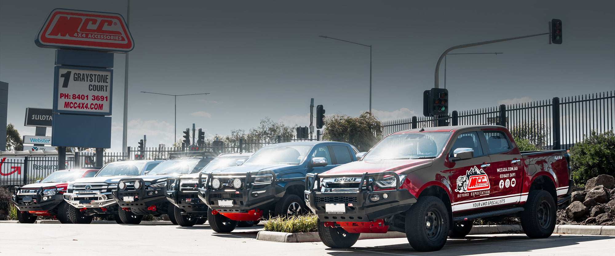 กันชนหน้า - สำหรับรถ 4wd desktop banner