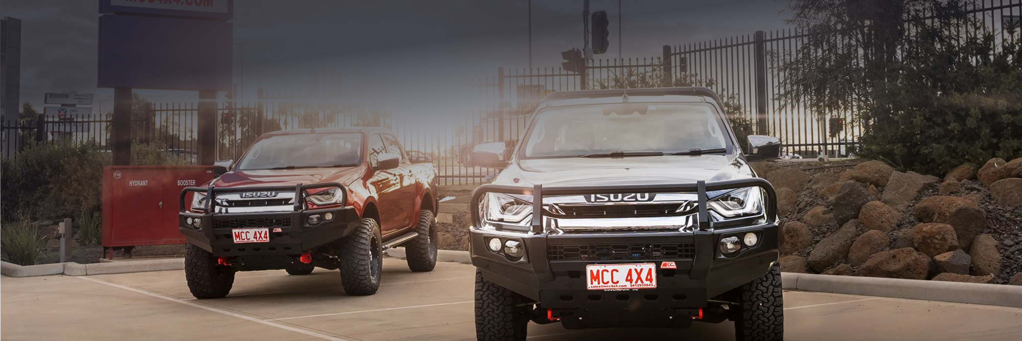 Falcon Bar desktop banner