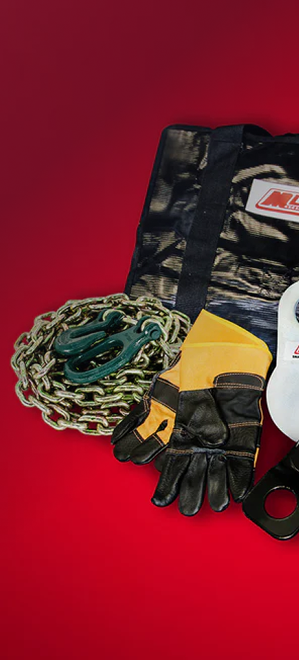 Recovery gear menu image