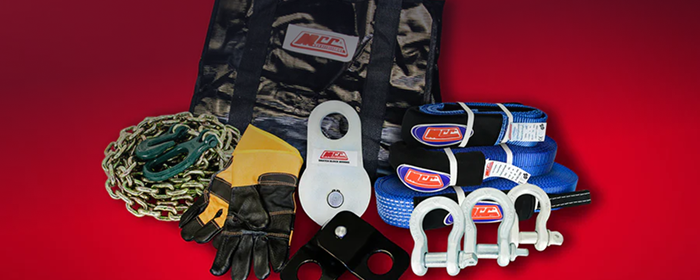 Recovery gear menu image