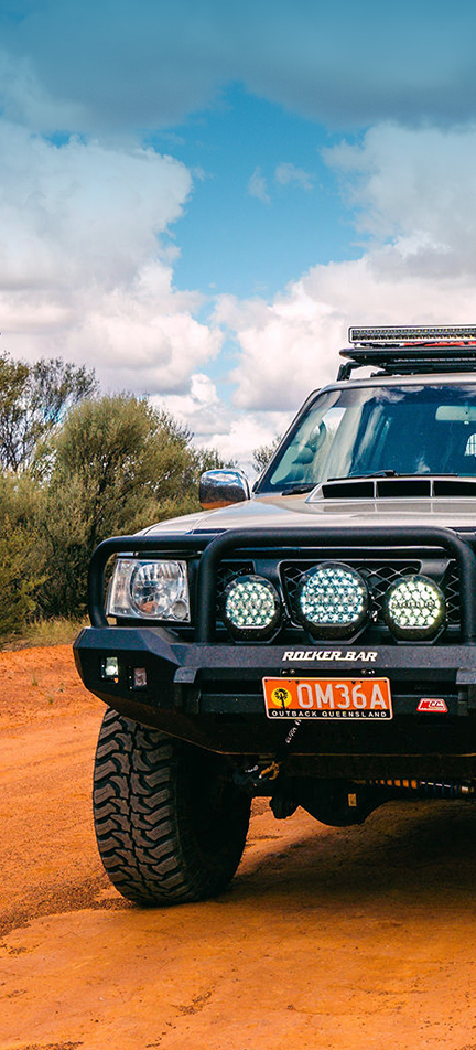 Rocker Bars menu image