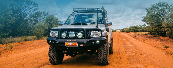 Rocker Bars menu image