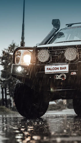 Bull Bars menu image