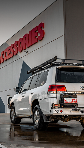 Rear Bars & Wheel Carrier menu image