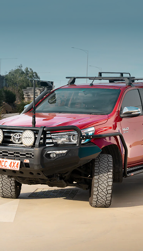 Side Steps & Rails menu image