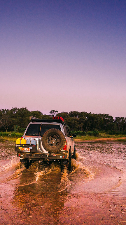 Trade account application menu image