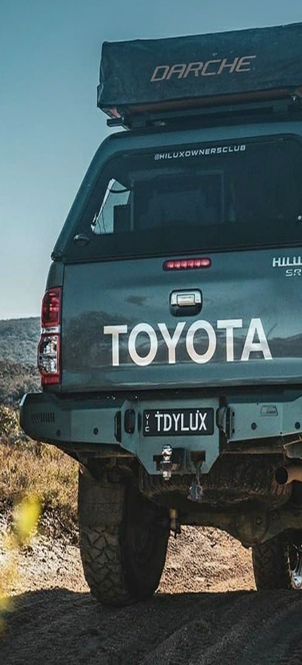 Rocker rear bar menu image