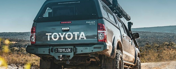 Rocker rear bar menu image