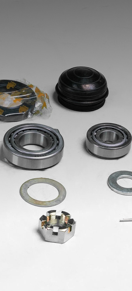 Spare parts menu image