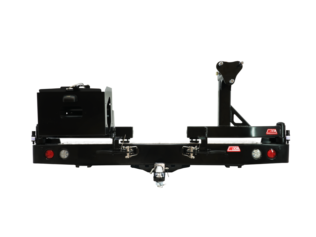 Rear Bars & Wheel Carriers menu 