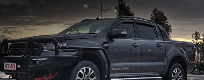 Side rails menu image