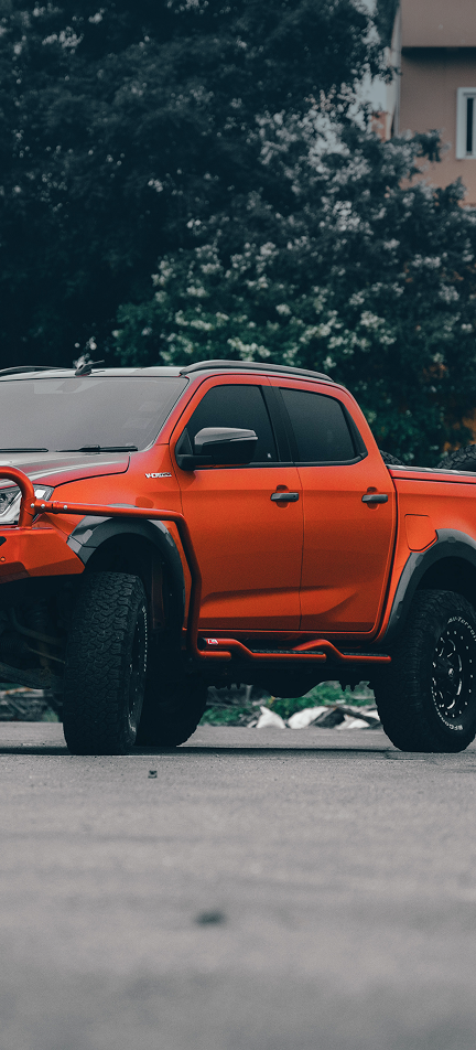 Side Step & rails package menu image