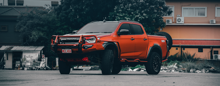 Side Step & rails package menu image