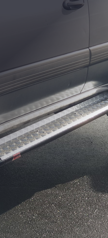 Side Rails Package Png Side Step & Side Rail – MCC 4X4 TH