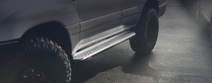 Side steps menu image